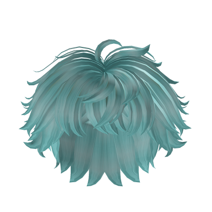 Cyan Boy Hair Roblox item