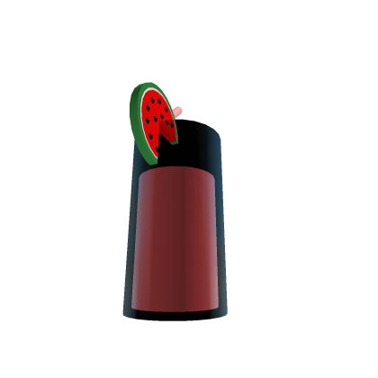 Shoulder Watermelon Juice