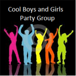 Cool Boys and Girls Party Group