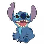 Stitch happyyy