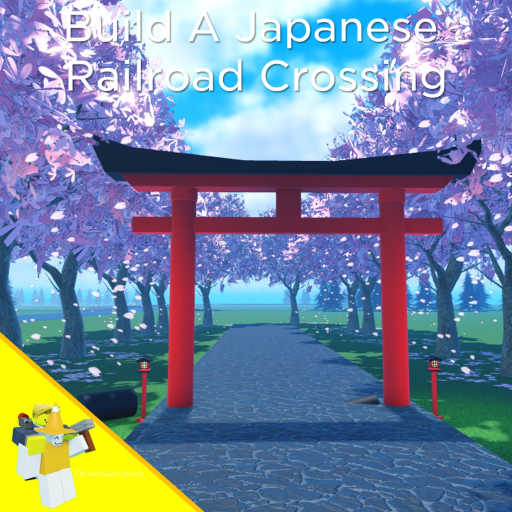 Build a Japanese railroad crossing (bRE)