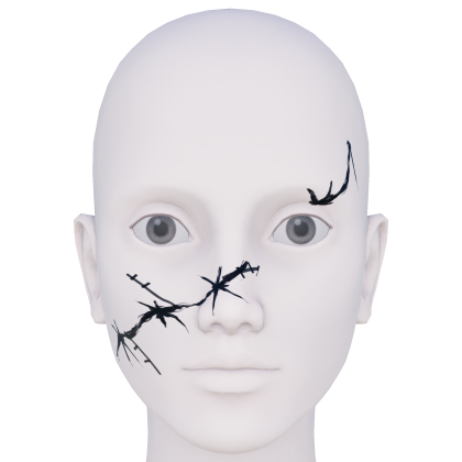 Stitched Face Makeup v2