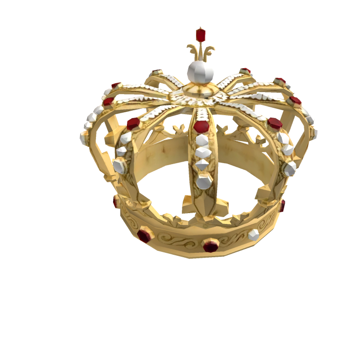 Gold crown
