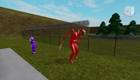 arena teletubbies aterradores #