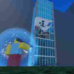 destroy the skyscrapers