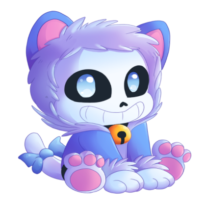 Chibi Neko Sans Roblox decal