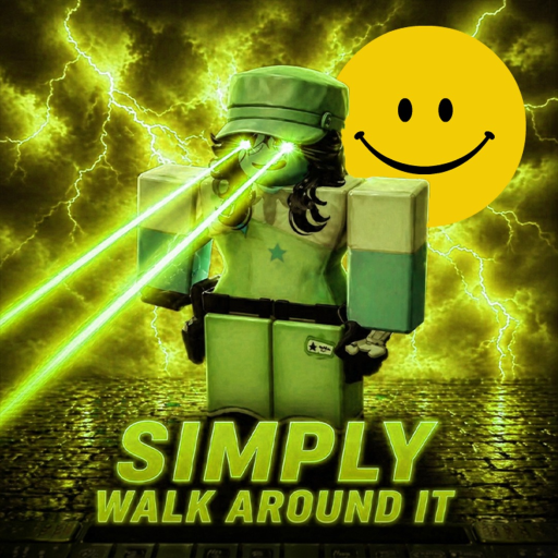 simply walk around it [UPD]