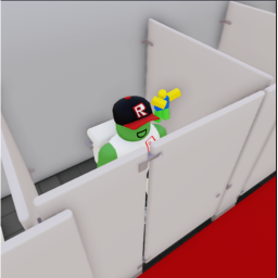 sing in the bathroom stall simulator