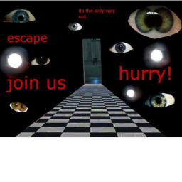 Weirdcore Hang out