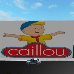 caillou house my birthday :D icon
