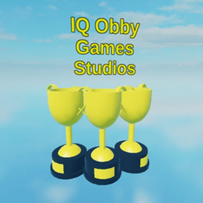 IQ Obby Games Studio Roblox group icon