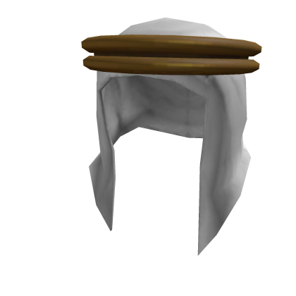 Arab Saudi Headress Scarf Shiekh Roblox item