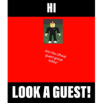 The official guest group