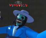 The froggo man