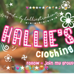 Hallie’s clothing