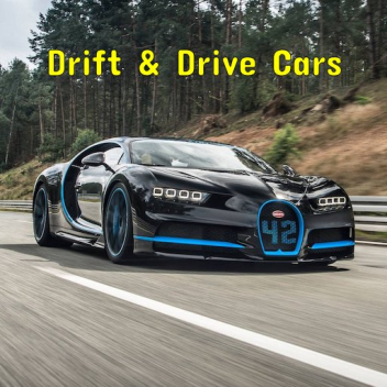 Drift & Drive Cars (NEW)