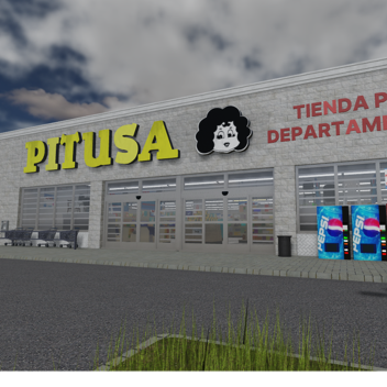 Pitusa in former TOYS R US
