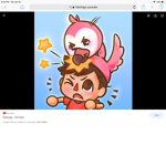 Flamingo fan group/ree kid