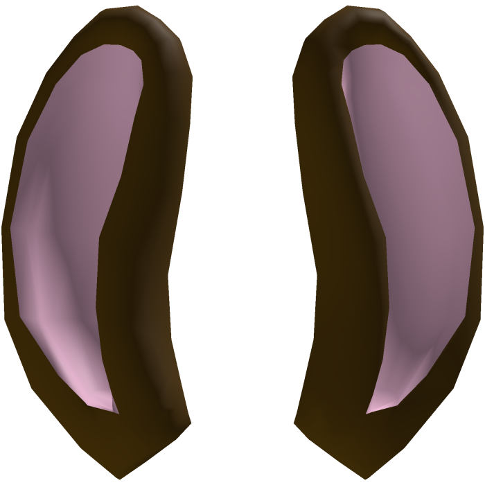 Brown Bunny Ears