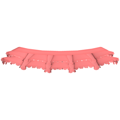 🎀cute ruffled skirt