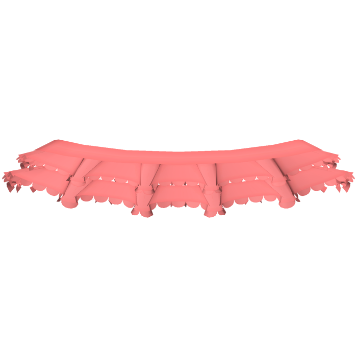 🎀cute ruffled skirt