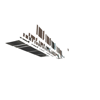 modern city building kit