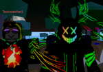 Metal sonic gang x classic sonic drip gang