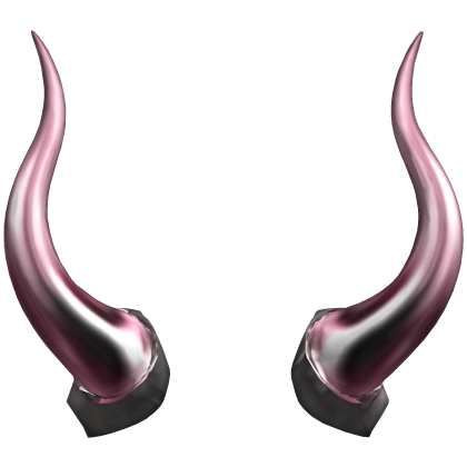 Pink Demon Horns Roblox item