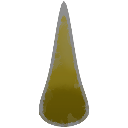 Yellow Anime Sweat Drop Roblox item