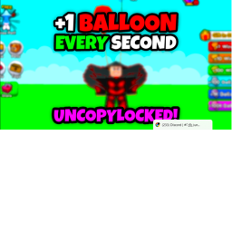 +1 BALLON EVERY SECOND SIMULATOR