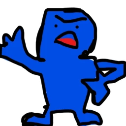 EVIL BLUE MAN icon