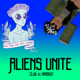 Aliens Unite Hangout