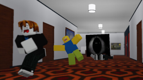 [1M VISITS!] 🏨 Survive Nextbots in a Hotel! 👁️ 