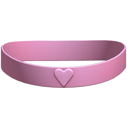 Sailor Chibi Moon Anime Heart Choker | Roblox Item - Rolimon's
