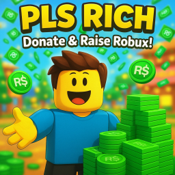 PLS RICH! 🤑 💸