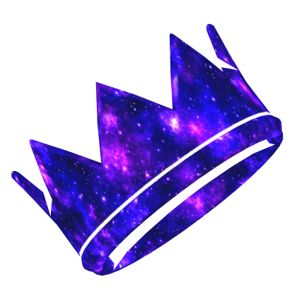 Cartoony Galaxy Crown🌌 Roblox item