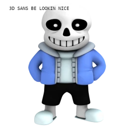 3D Sans Fights icon