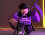 Purple and black United