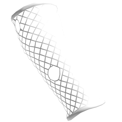 3.0 R6 Sleeves Long Fishnet White [Right]
