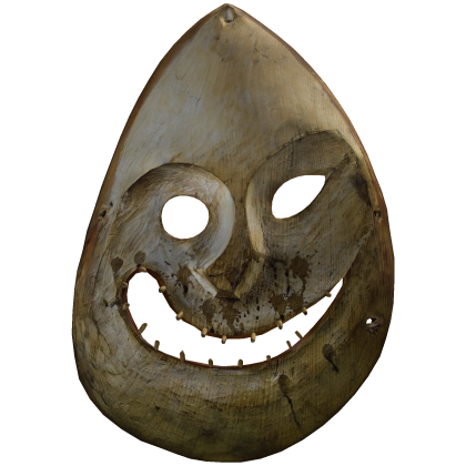 Wooden Wicked Grin