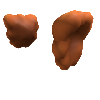 Puffy Torn-Off Sleeves (Orange)