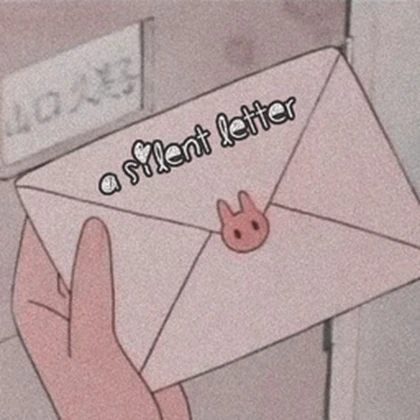 a silent letter Roblox group icon