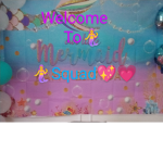 Ava's mermaid squad