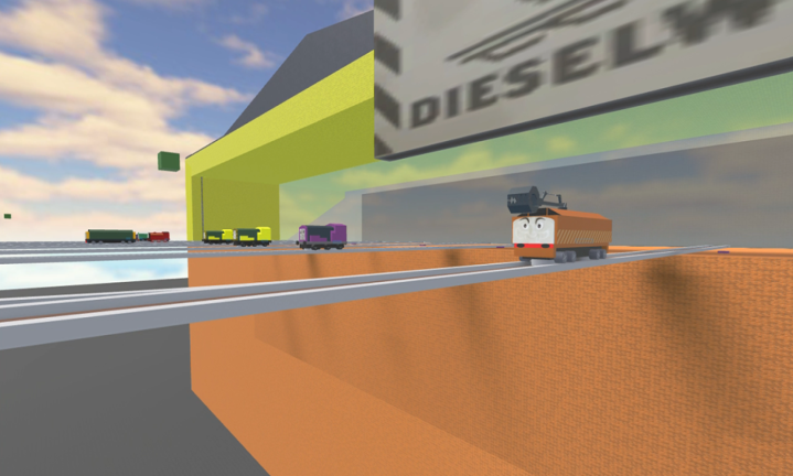 Steamies Vs. Diesels - Cooly93 Reimagined screenshot 3