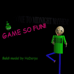 Baldi's Midnight Mayhem V0.4