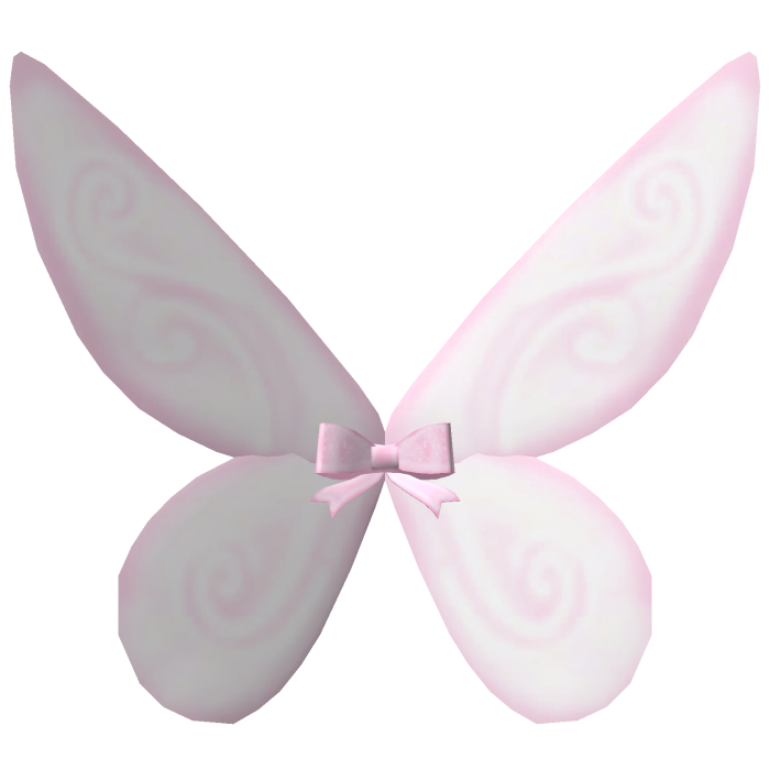 . ‿ ♡ rosetta pink petal flower fairy wings !