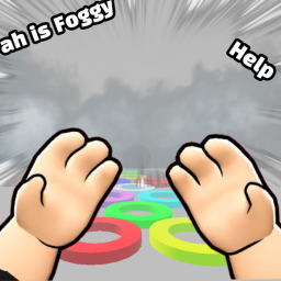Obby but it is foggy (updt2)