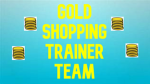 Gold Shopping Trainer Team