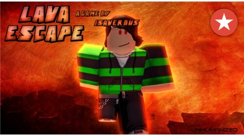 Lava Escape! [UPDATED!]