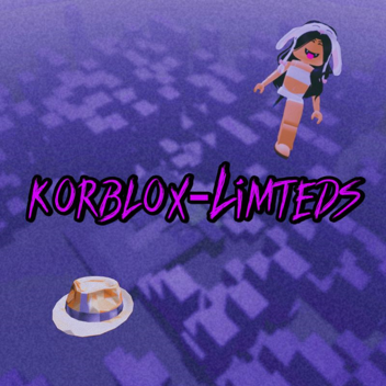 Korblox with LImiteds  Try On